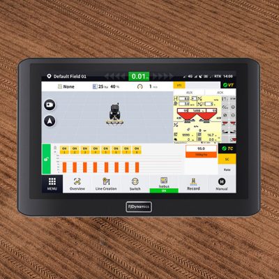 ISOBUS, Virtual Terminal, Task Controller, Section Control, Teilbreitenschaltung